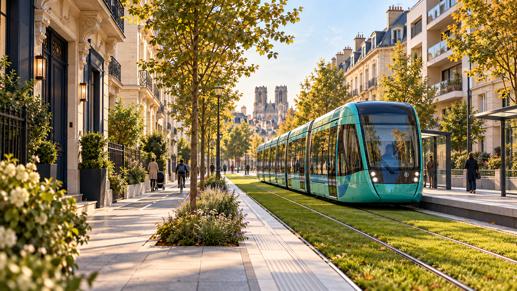 Tramway et TGV : les vrais leviers de valeur à Reims